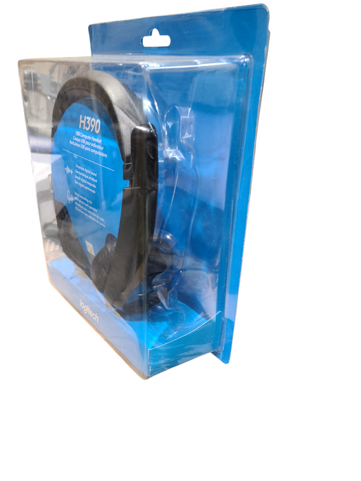Logitech H390 USB Headset With Microphone