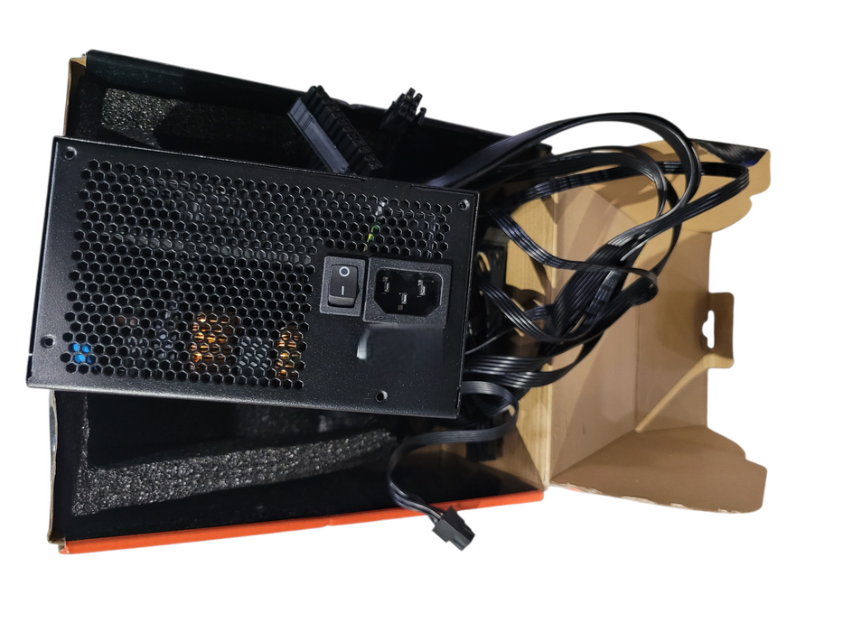 GIGABYTE G750H 750W Modular Power Supply PLUS GOLD Certified