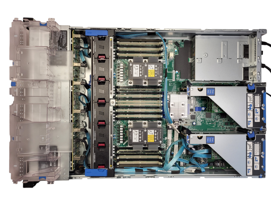 HPE PL DL380 Gen10 2.5" 2x Silver 4214 2.4GHz 32GB P408i-a SR Gen10 2x PSU $