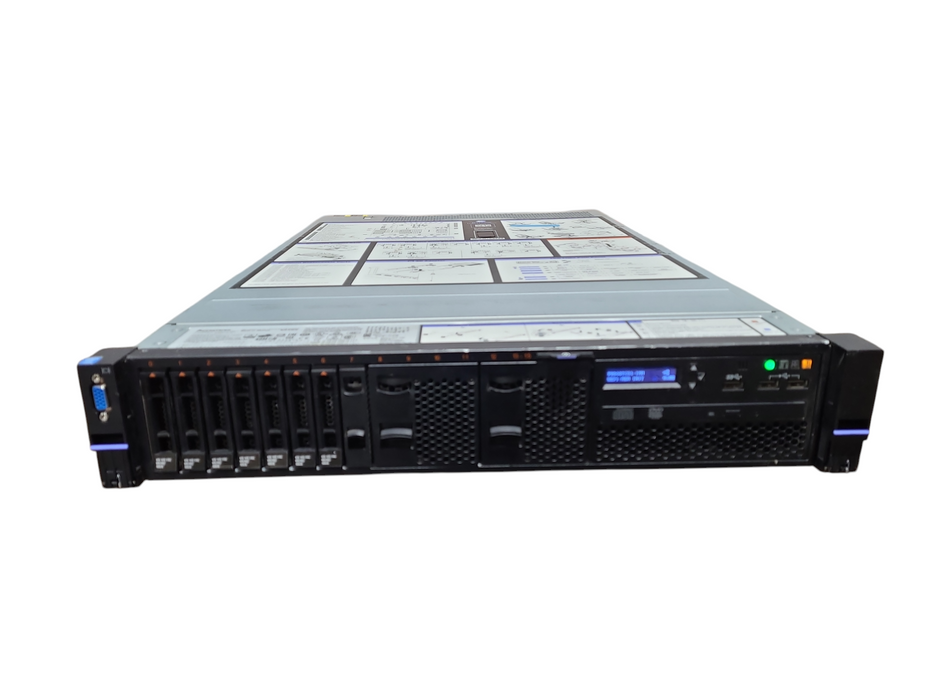 Lenovo 5462-AC1 - 2x Xeon E5-2640 v3 32GB DDR4 M5210