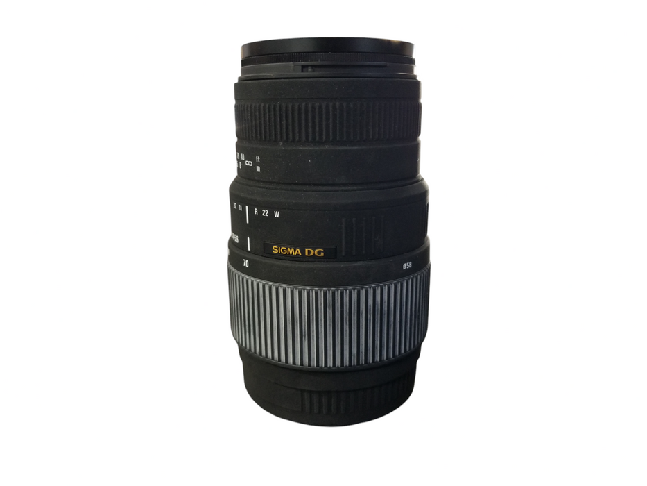Sigma DG 70-300mm 1:4-5.6 Macro Zoom Lens, Mount AF/M Normal/ Macro