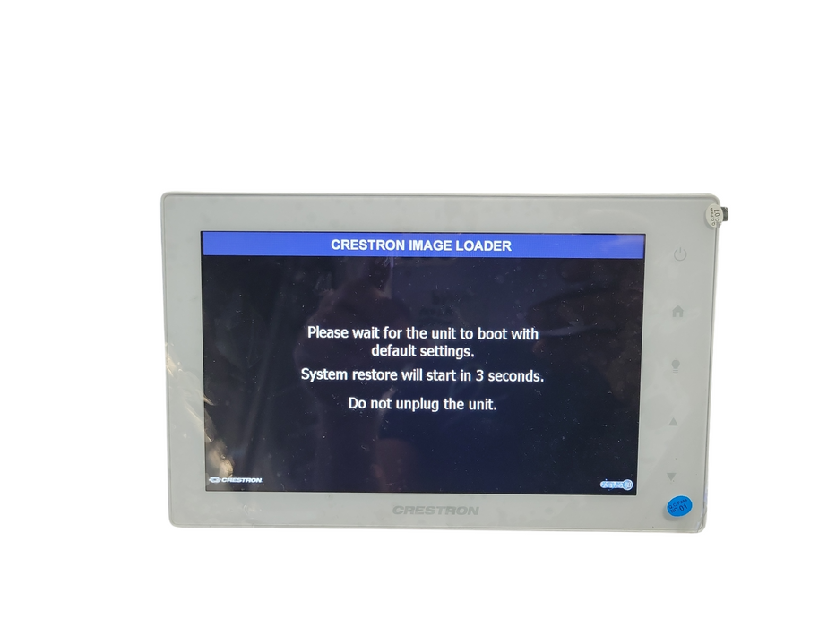 CRESTRON TSW-750-W-S 7" Touch Screen Control Panel _