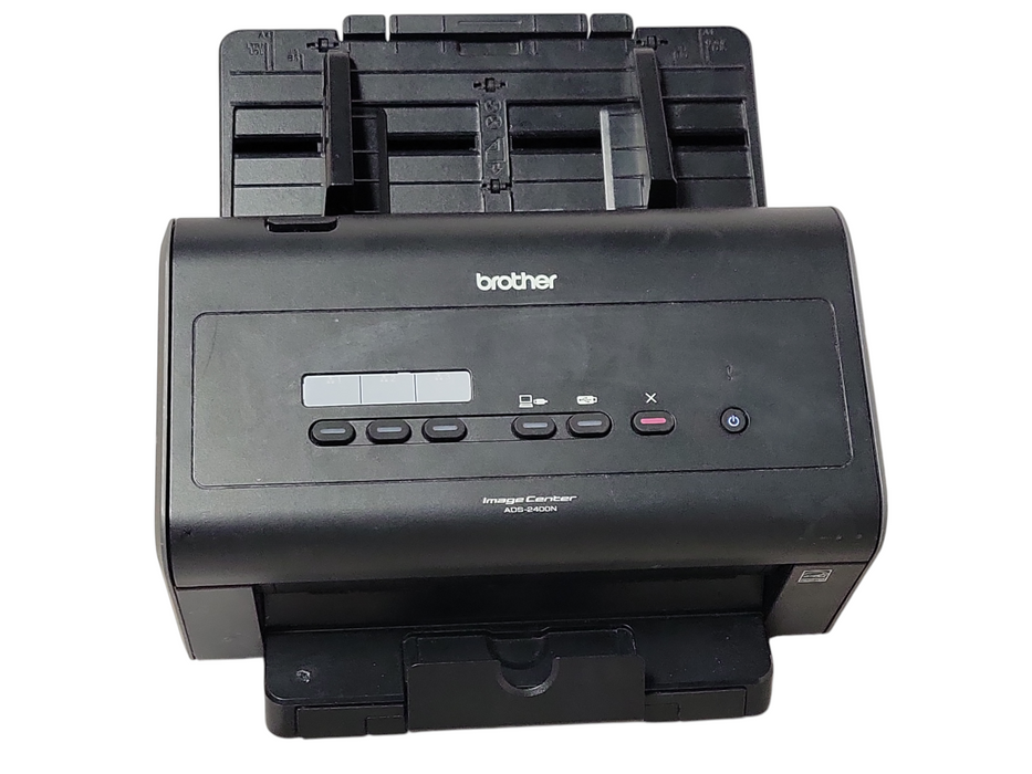 Brother ImageCenter ADS-2400N High Speed Network Document Scanner - No Ac  _