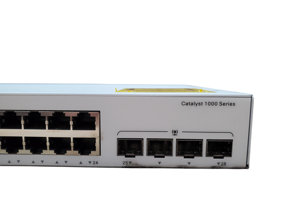 Cisco C1000-24T-4G-L V01 | 1000 Series 24-Port 4xSFP Network Switch