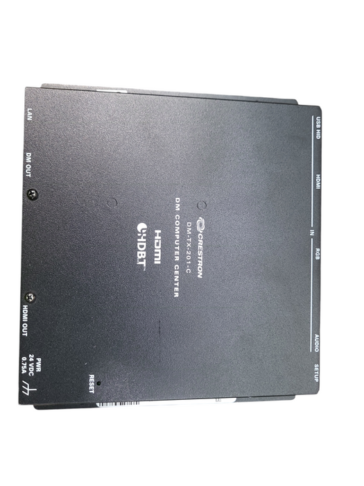 Lot 2x Crestron DM-TX-201-C DigitalMedia Computer Center Room Controller