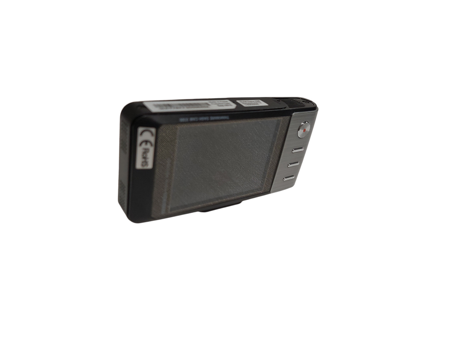 ThinkWare Dashcam 2CH FHD-FHD Digital Recorder Dual Save Technology  =