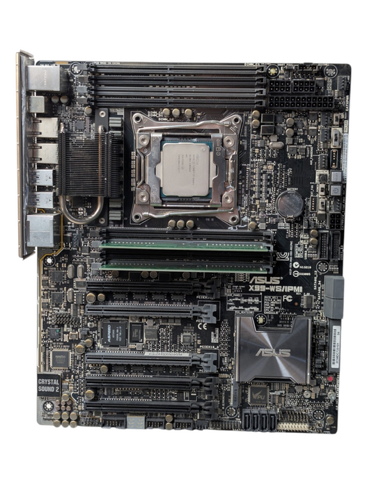 ASUS X99-WS/IPMI Intel Core i7-5960X 16GB RAM Motherboard Combo  -