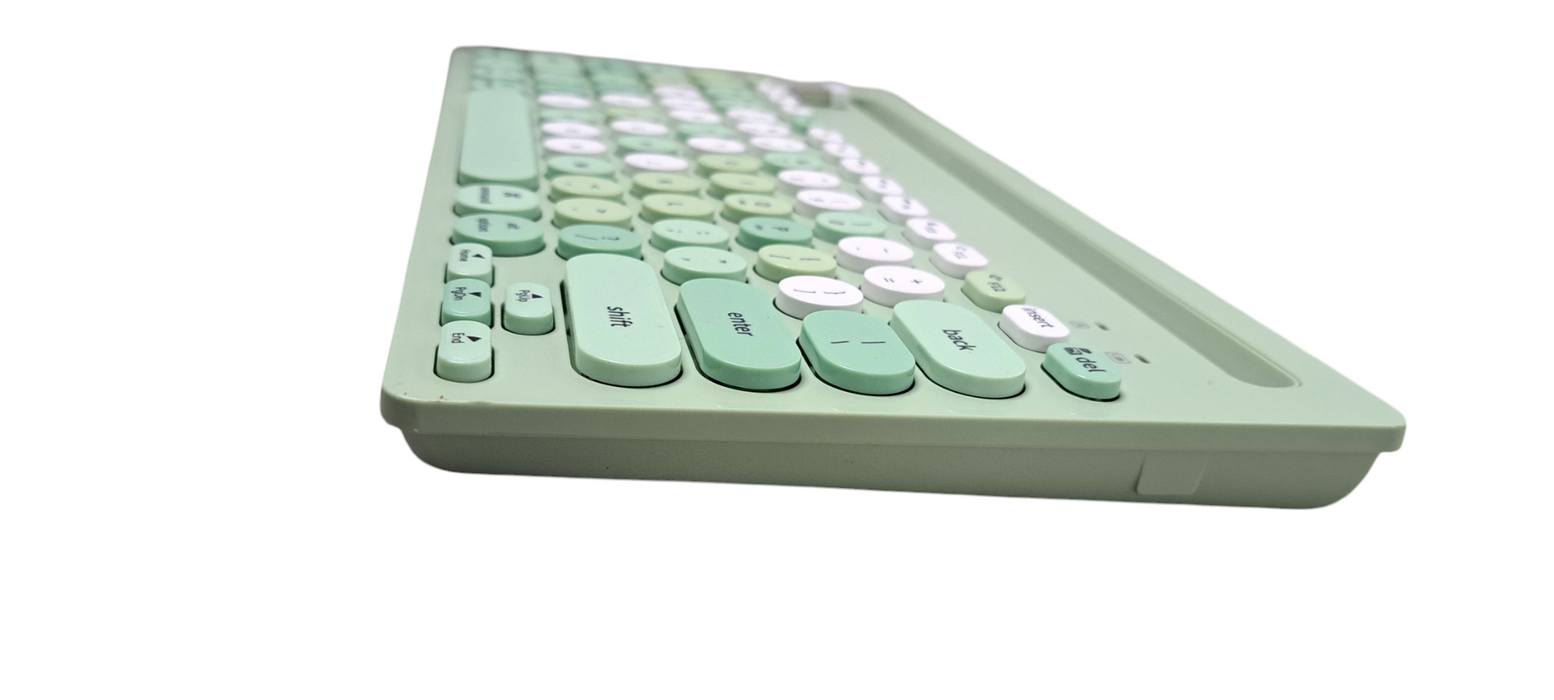 FUDE IK3381 Wireless BT Keyboard Portable BT Office Keyboard