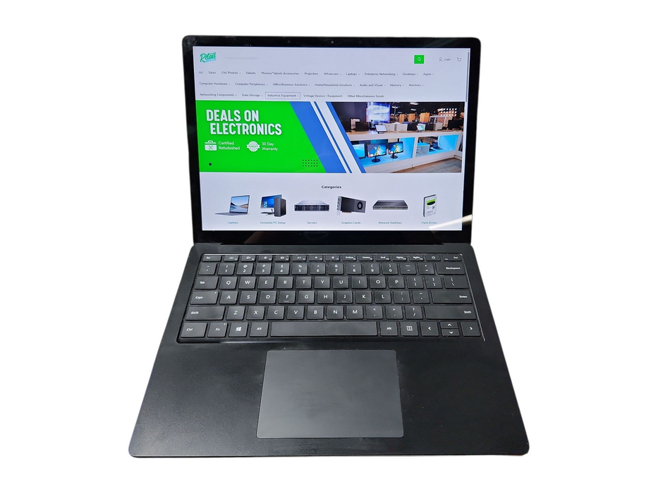 Microsoft Surface Laptop 3 1868|i7-1065G7|16GB DDR4|256GB NVMe|READ  Lap200