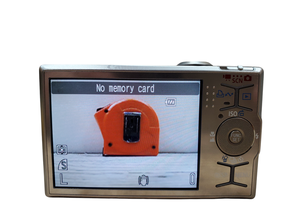 Canon PowerShot SD790 IS 10.0MP Digital Camera w/ Battery *read*