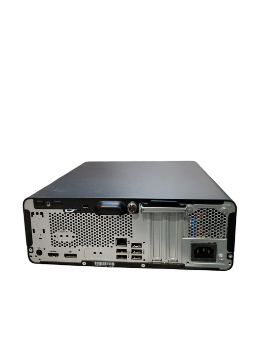 HP PRODESK SFF 400 G7 SFF Core I5-10500@3.1GHZ 8GB RAM NO-HDD/SSD  Q