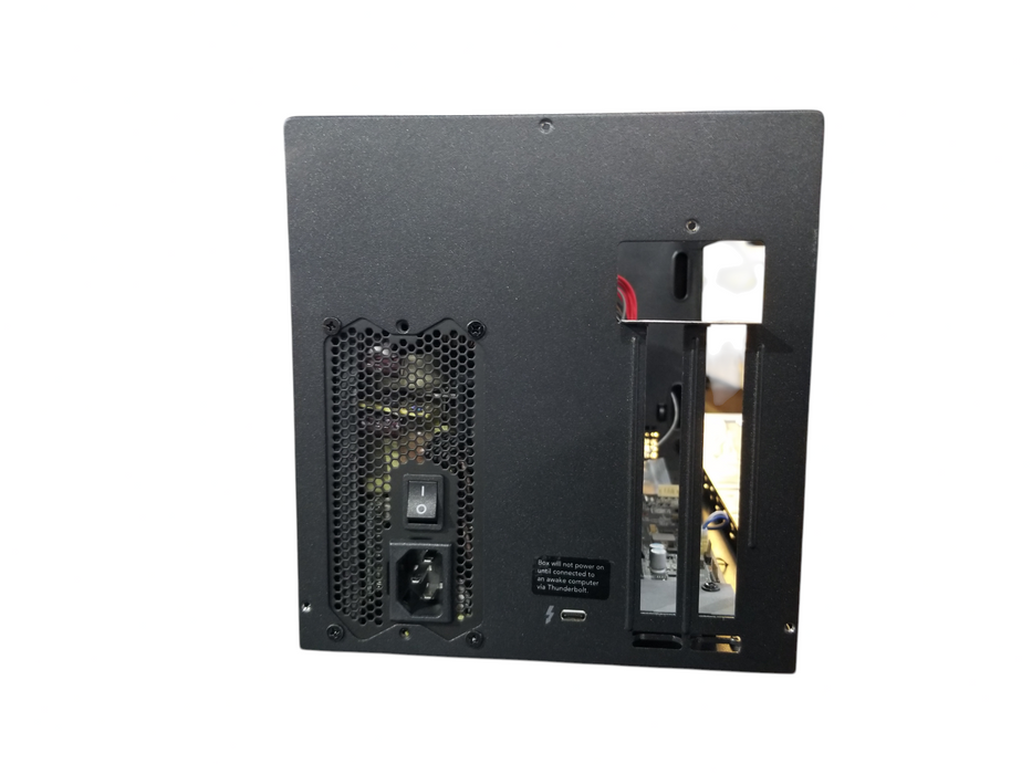 Sonnet eGFX Breakaway Box 550 Model GPU-550W-TB3 USB-C Thunderbolt