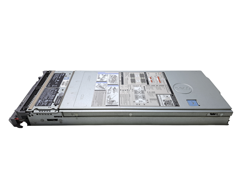 Dell PowerEdge M640 Barebone Server Blade | 2x Heatsink | No HDD Caddies