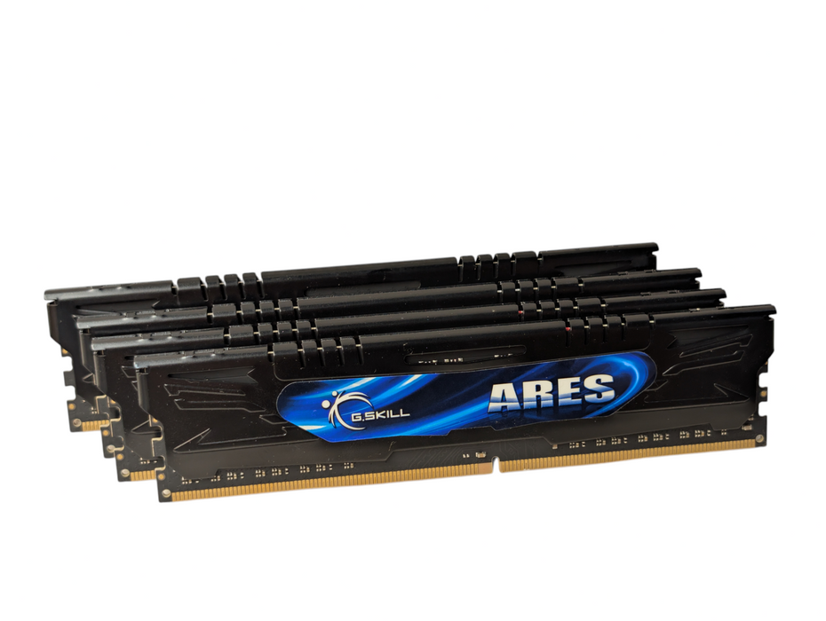 Kit 32GB DDR4 Gaming RAM G.SKILL F4-3800C14Q-32GAK 4x 8GB Sticks   -