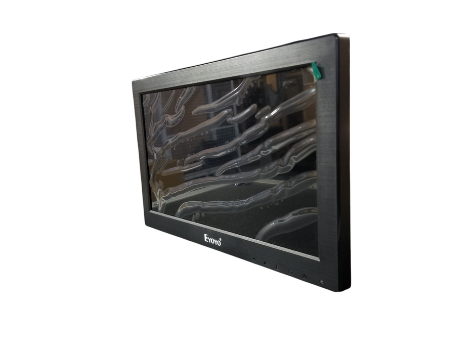 Eyoyo EM12B 11.6" TFT LCD Portable And/or Cart backup Monitor 1366 X 768 HD Q