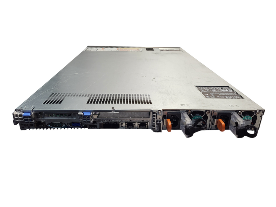 Dell PowerEdge R630 2.5" 2x Xeon E5-2667v4 3.2GHz 16GB DDR4 HBA330 READ* $