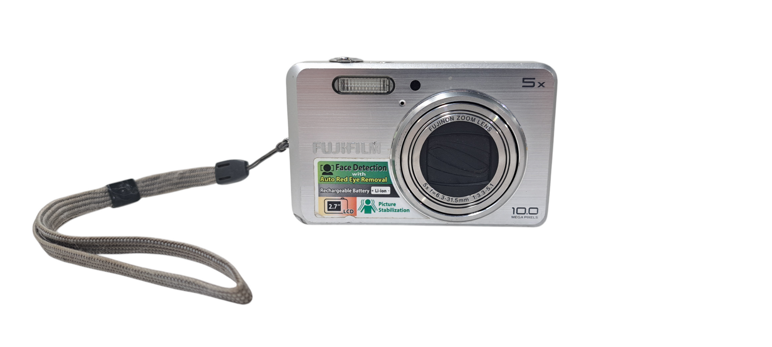 Fujifilm FinePix J100 10.0MP Digital Camera w/Battery