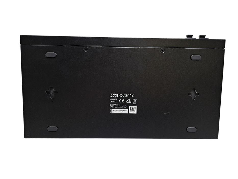 Ubiquiti EdgeRouter 12 ER-12 | 12-Port Gigabit 2x SFP Advanced L2 Router )