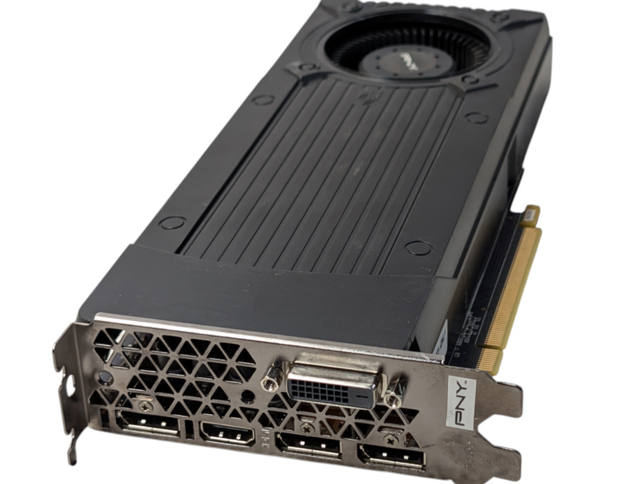 PNY NVIDIA GeForce GTX 1060 6GB GDDR5 Graphics Card  Q-