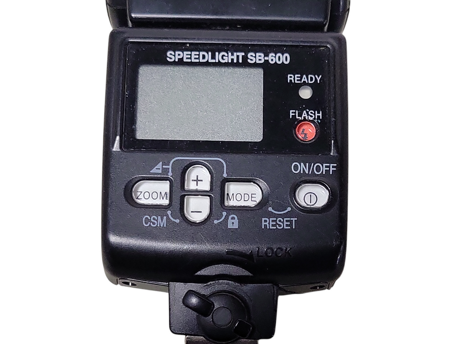 Nikon Speedlight SB-600 Flash light, READ _