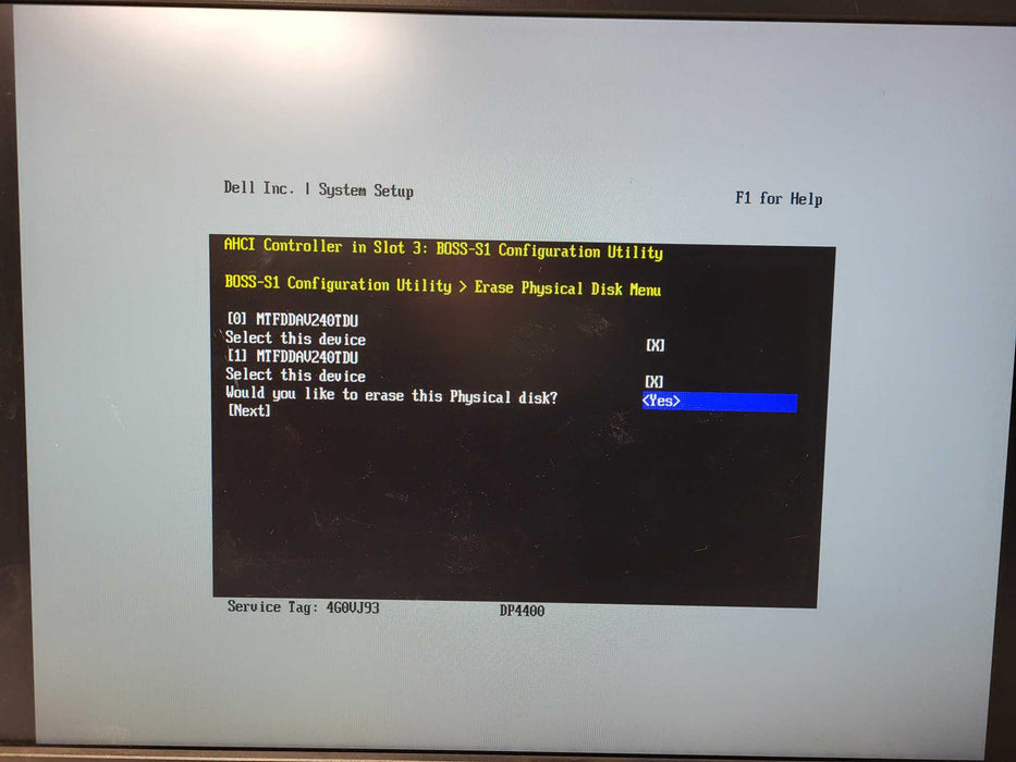 Dell PowerProtect DP4400 2x Silver 4114 32GB RAM H730P Mini 2x 1100W PSU  $