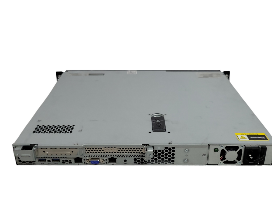 HP DL20 G9 1U, Xeon E3-1240 v6 3.70GHz 16GB DDR4 B140i/H240, 2x 1TB HDDs Q_