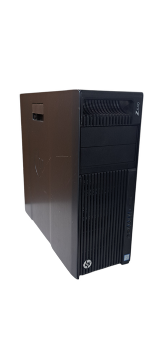 HP Z640 Workstation Xeon E5-2680v3 CPU|8GB DDR4 RAM| NVS 310 GPU| No HDD