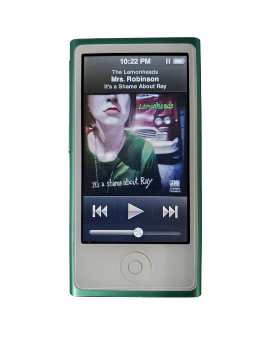 Apple iPod Nano 7th Generation, 16GB, A1446 Bluetooth GREEN