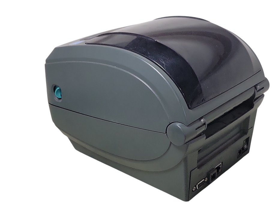 Zebra GX430T Thermal Transfer Label Printer 300 dpi USB Ethernet Serial _