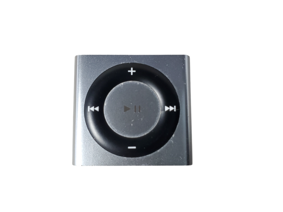 Apple iPod shuffle 4th Generation Silver (2 GB) - Fully Working