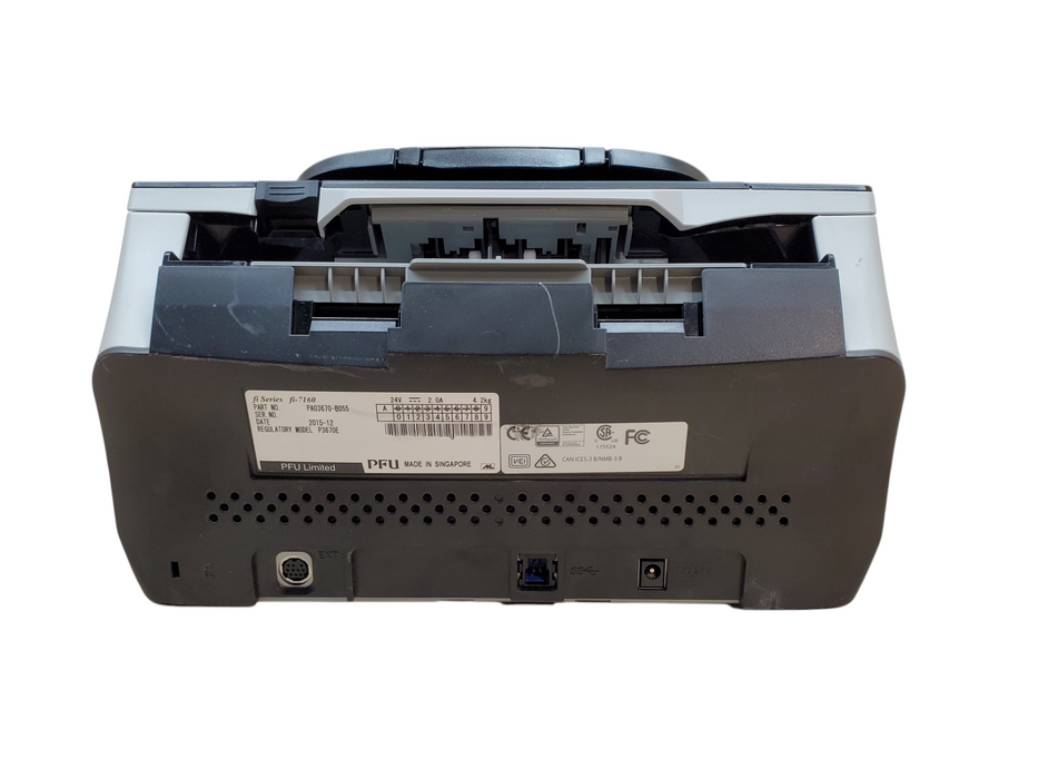 Fujitsu Fi-7160 Document Sheet-Fed Duplex Scanner *READ*