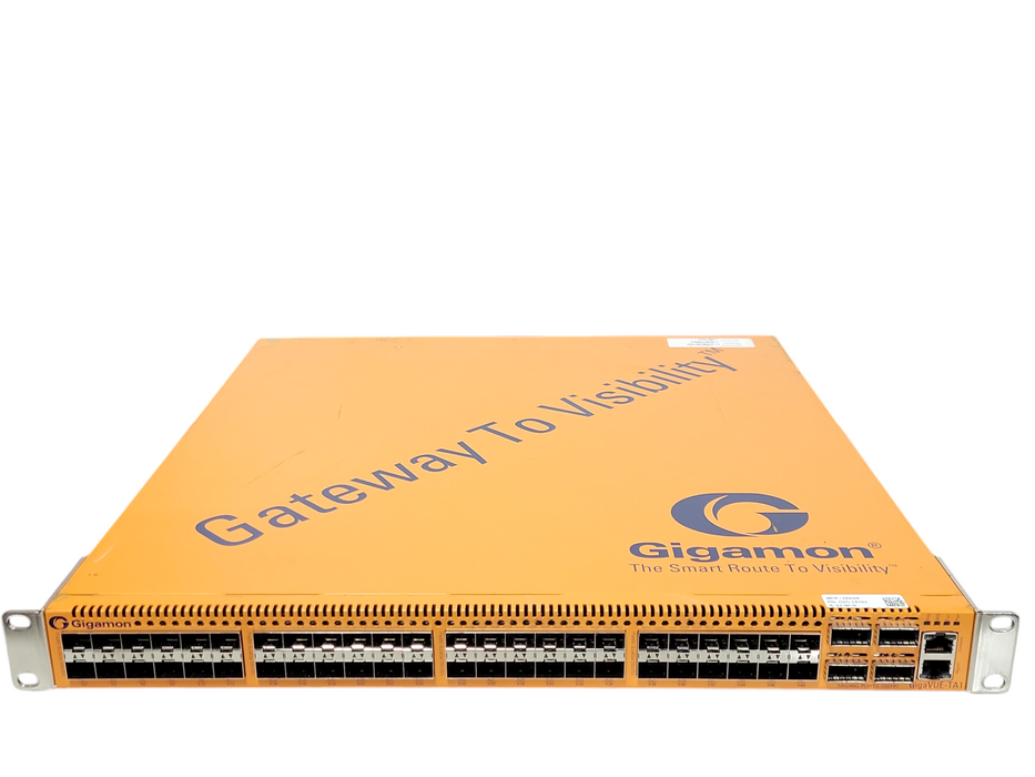 Gigamon GigaVUE-TA1 GVS-TA102 Traffic Aggregator 48 Port, READ _