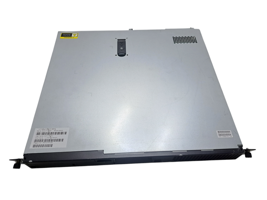 HP ProLiant DL320e Gen8 v2 | Xeon E3-1240 v3, 8GB RAM, B120i RAID, 4x 2.5" )