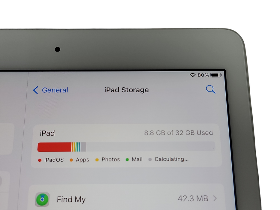 Apple iPad 9.7" 1st Gen - 32GB - Silver [A1673] (
