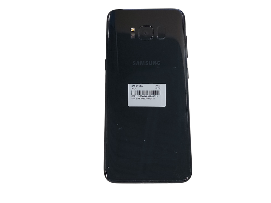 Samsung Galaxy S8 - 64GB - Black [SM-G950W] (