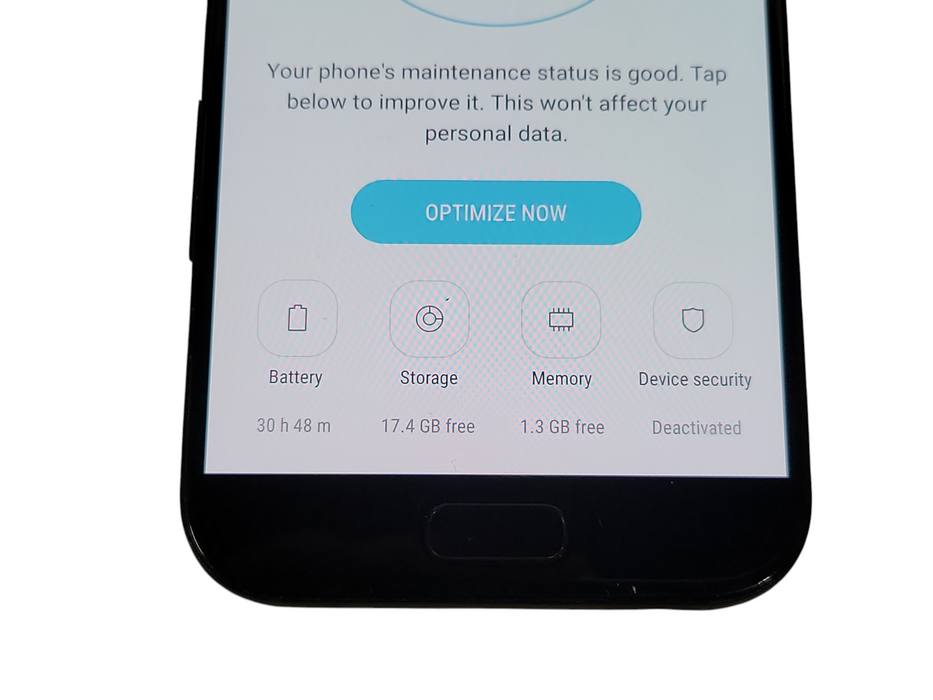 Samsung Galaxy A5 2017 - 32GB - Black [SM-A520W] (