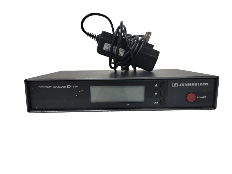 Sennheiser ew300 EM300 Diversity Receiver Freq Range 630-662 MHz