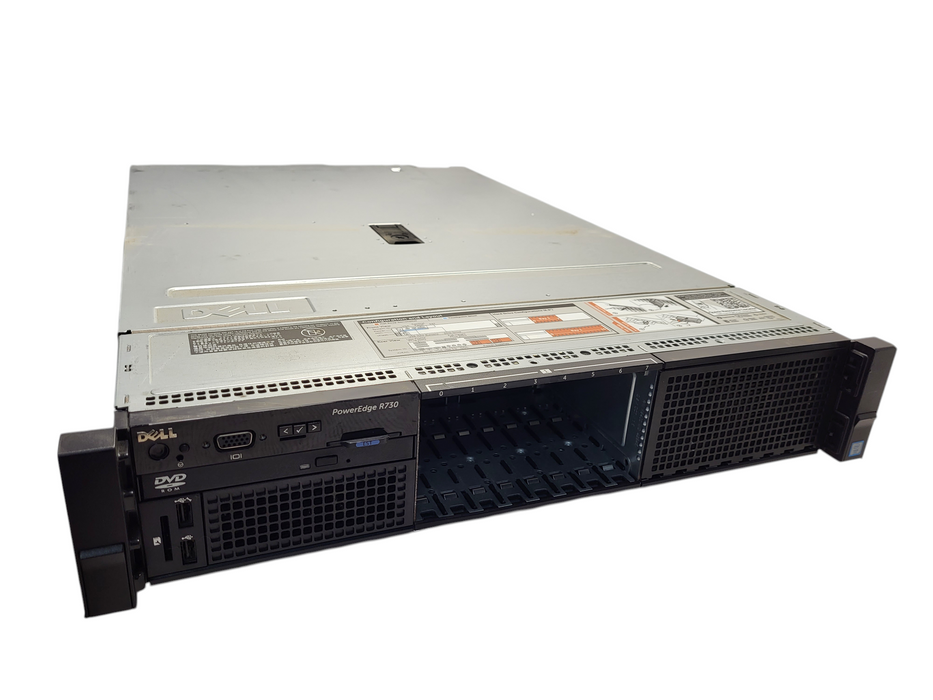 Dell PowerEdge R730 - 2x E5-2660 v3 32GB DDR4 PERC H730P Mini 2x750W PSU $