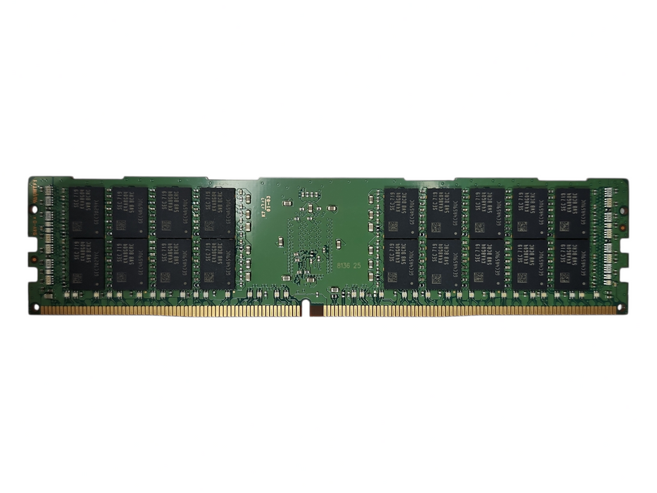 Samsung 32GB 2Rx4 PC4-2400T-RA1, DDR4 Server Memory, M393A4K40BB1 Q