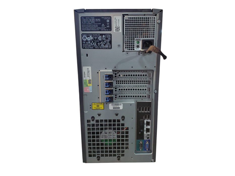 Dell PowerEdge T330 Intel Xeon CPU E3-1240 @ 3.7GHz 16GB RAM NO OS/HDD
