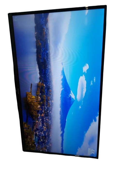 Sharp Aquos Liquid Crystal TV 60" Model: LC-60LE650U Q=