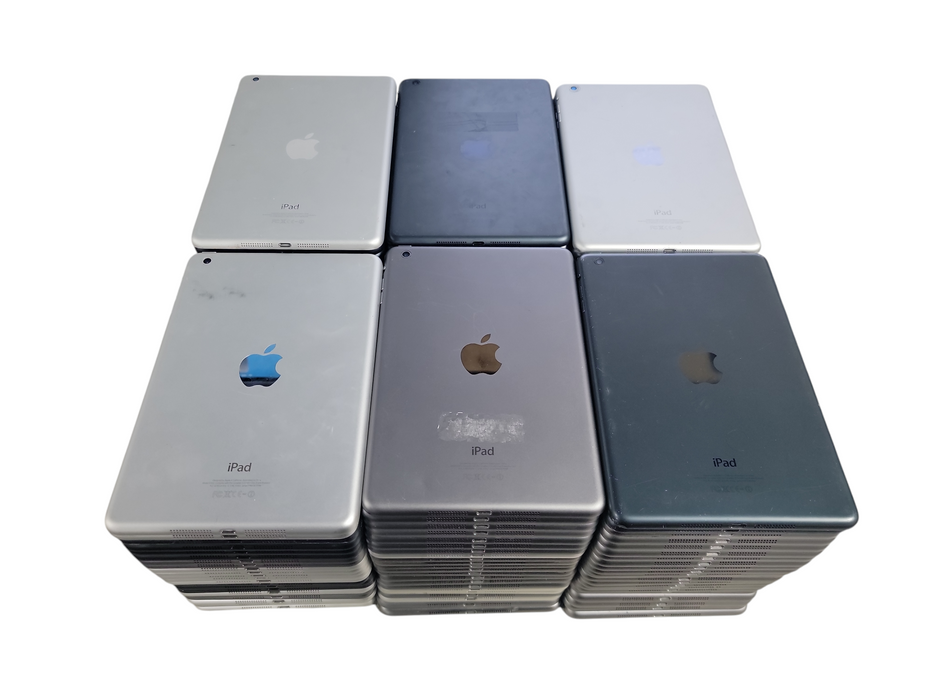 Lot of 135x Apple iPad's Mini [A1432 / A1489 | AS-IS] (