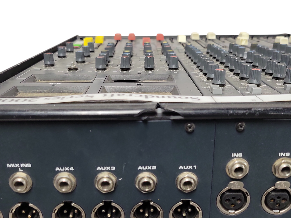 Soundcraft series 200BVE Professional Audio Mixers, READ _