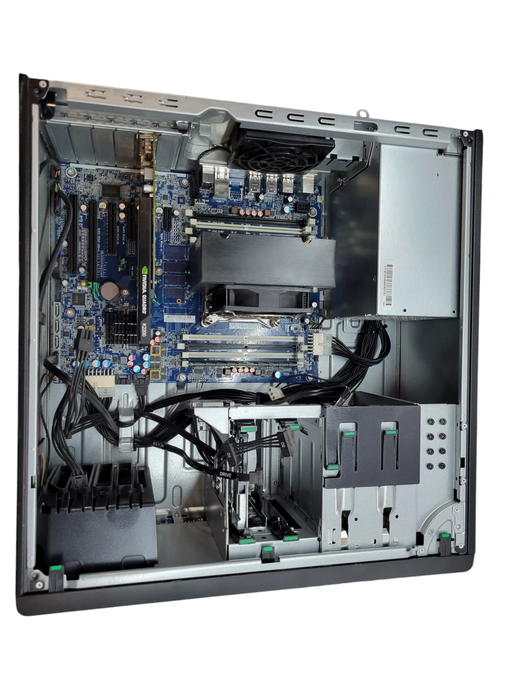 HP Z440 - Xeon E5-1620 v4 16GB DDR4 NO HDD QUADRO K2200 700W PSU %