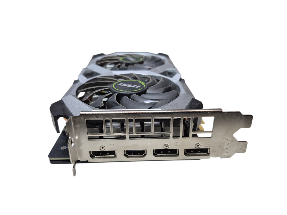MSI NVIDIA GeForce GTX 1660 Ti Ventus XS 6GB OC GDDR6 Graphics Card