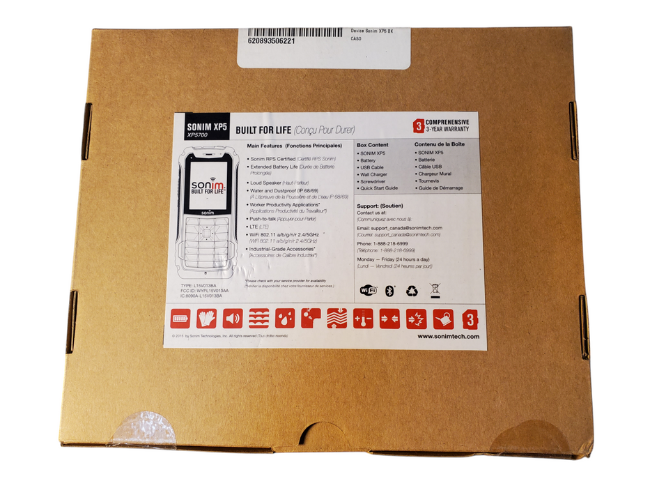 Sonim XP5 XP5700 4G LTE Phone – Unlocked – New IN Box Q