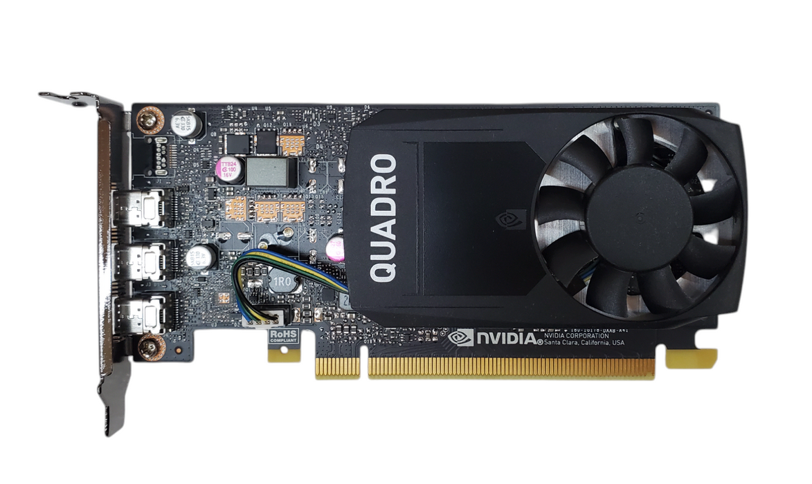 NVIDIA Quadro P400 2GB GDDR5 Graphics Card - Low Profile
