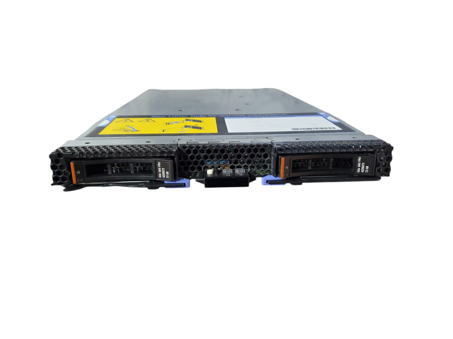 IBM Blade Server HS22 2x XEON E5530, 24G ram, NO HDD