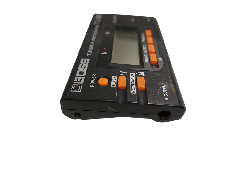Boss Tuner & Metronome Model: TU-80  =