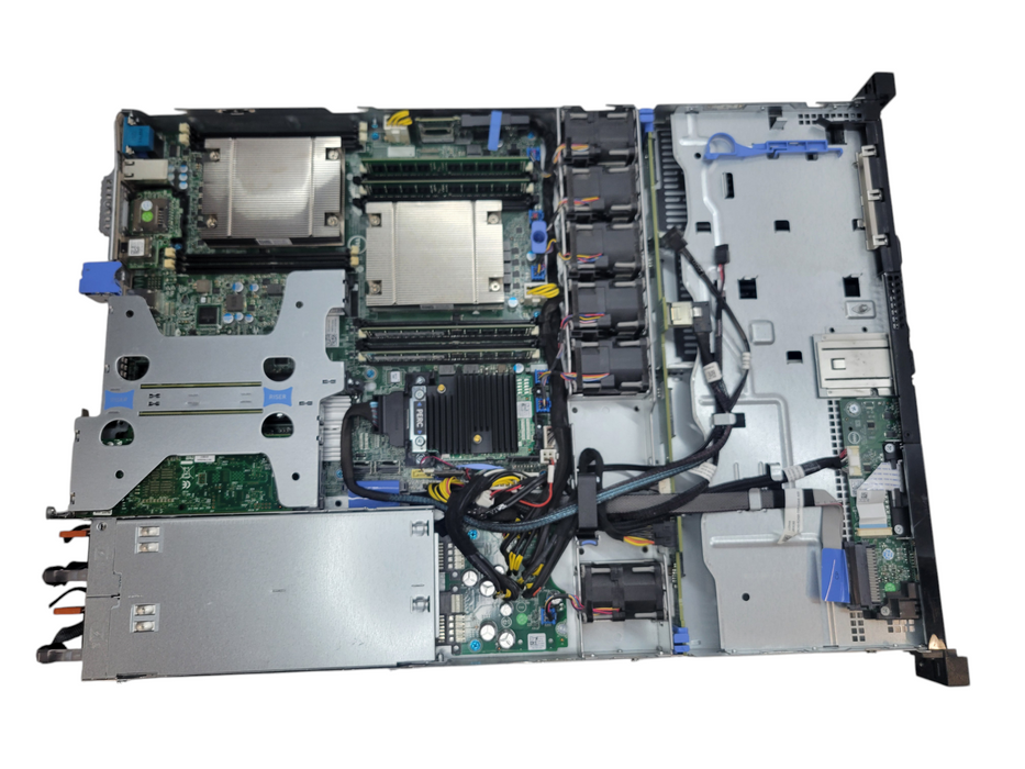 Dell XC430-4 - 2x Xeon E5-2650 v4 32GB DDR4 HBA330 Mini 2x550W PSU %